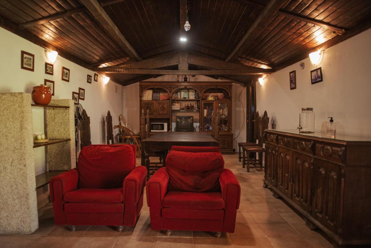 Casa De Marlaes Villa Lousada Esterno foto
