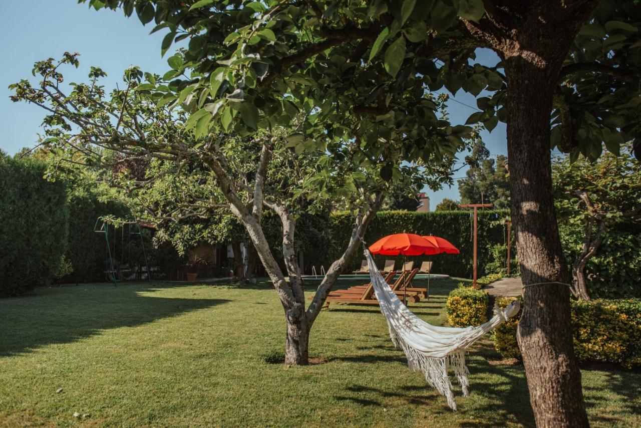 Casa De Marlaes Villa Lousada Esterno foto
