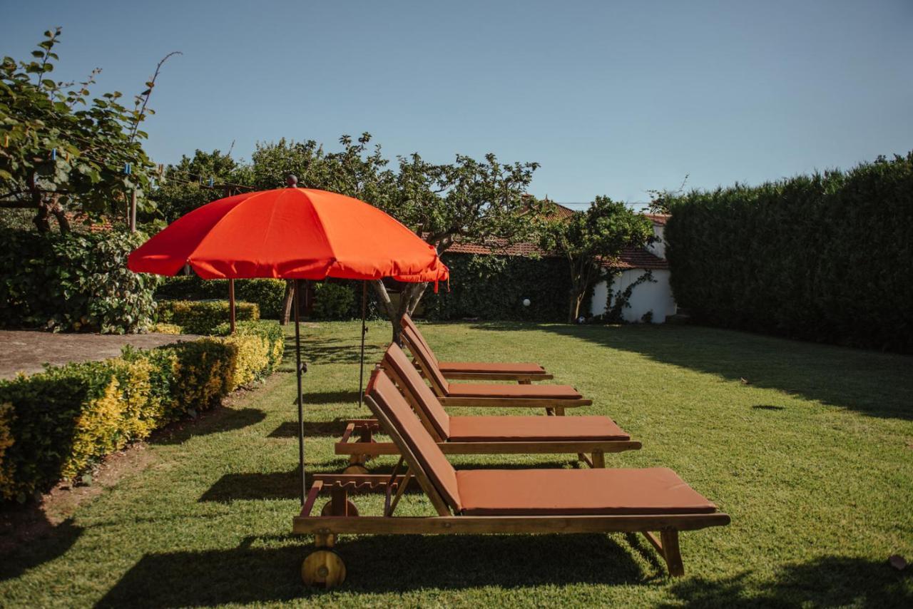 Casa De Marlaes Villa Lousada Esterno foto