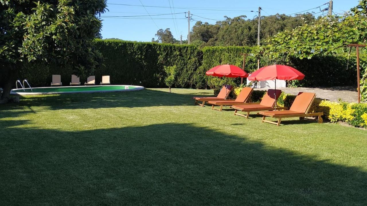 Casa De Marlaes Villa Lousada Esterno foto