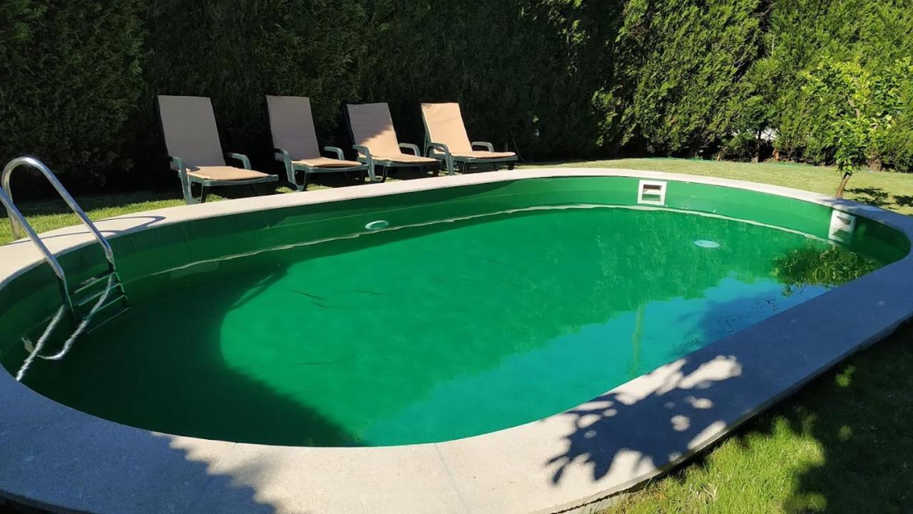 Casa De Marlaes Villa Lousada Esterno foto