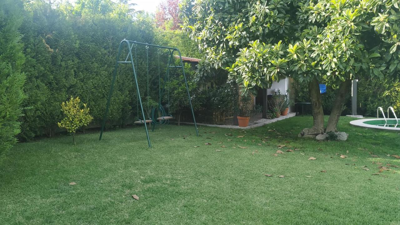 Casa De Marlaes Villa Lousada Esterno foto