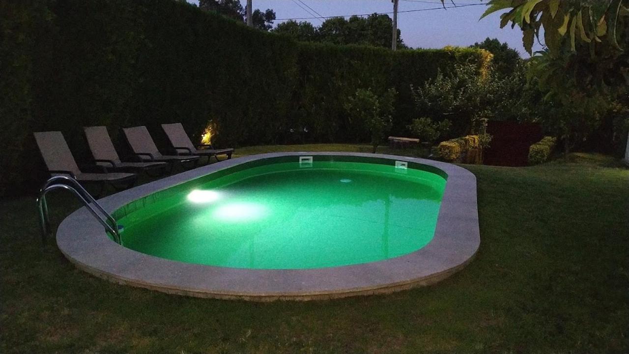 Casa De Marlaes Villa Lousada Esterno foto