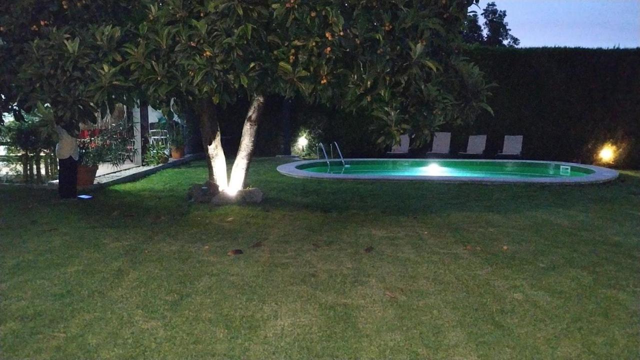 Casa De Marlaes Villa Lousada Esterno foto