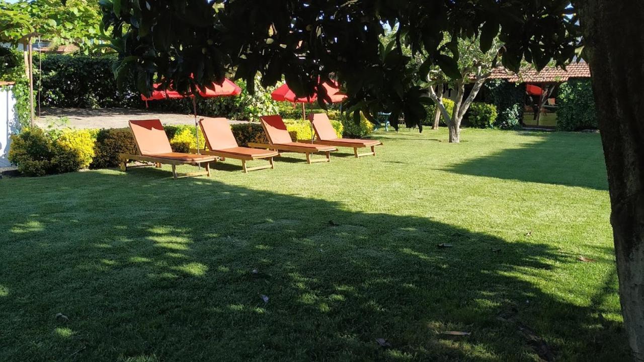 Casa De Marlaes Villa Lousada Esterno foto