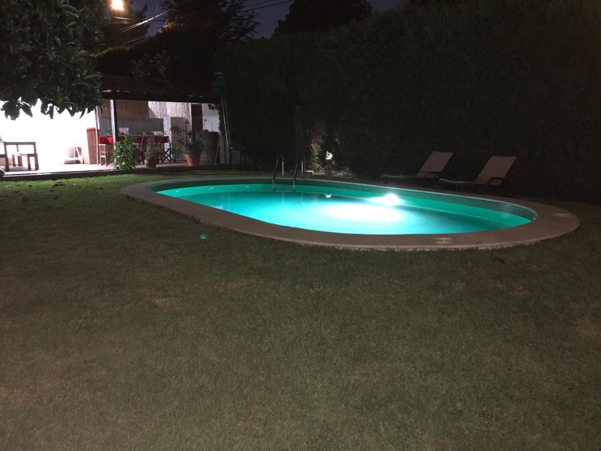 Casa De Marlaes Villa Lousada Esterno foto