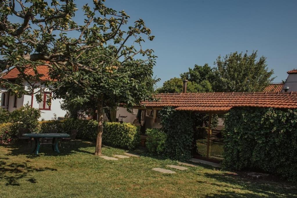 Casa De Marlaes Villa Lousada Esterno foto
