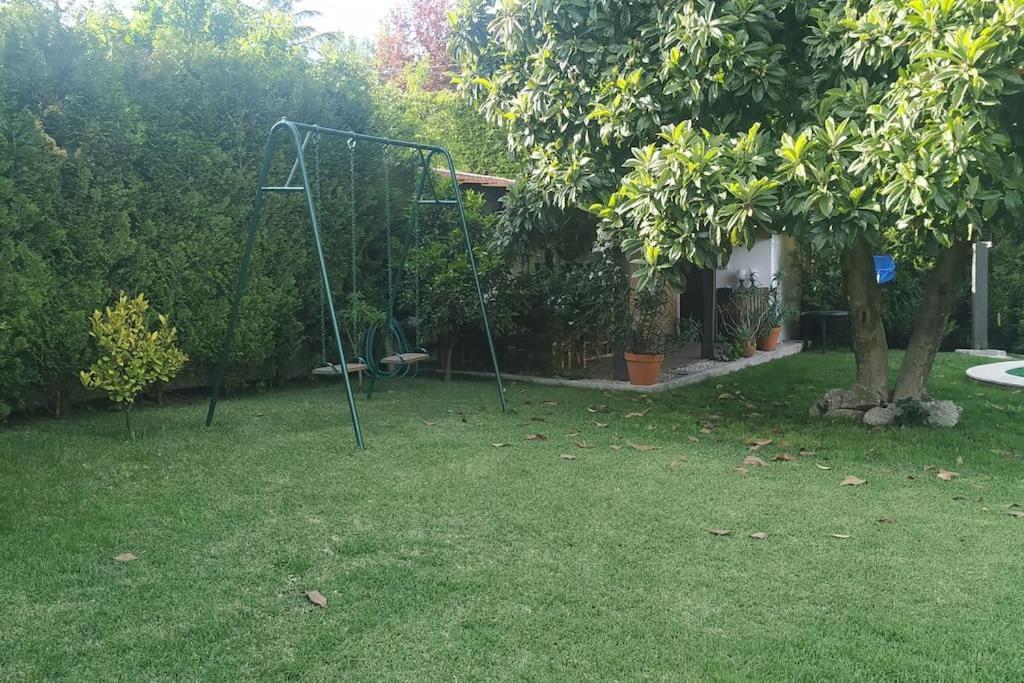 Casa De Marlaes Villa Lousada Esterno foto
