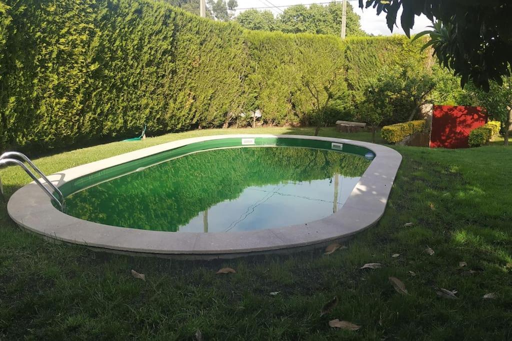 Casa De Marlaes Villa Lousada Esterno foto