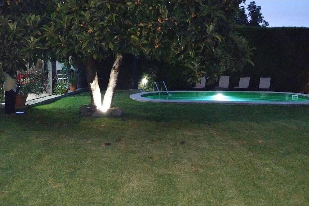 Casa De Marlaes Villa Lousada Esterno foto