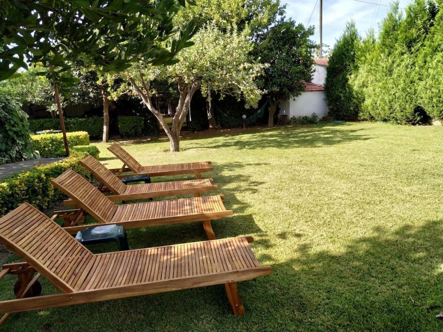 Casa De Marlaes Villa Lousada Esterno foto