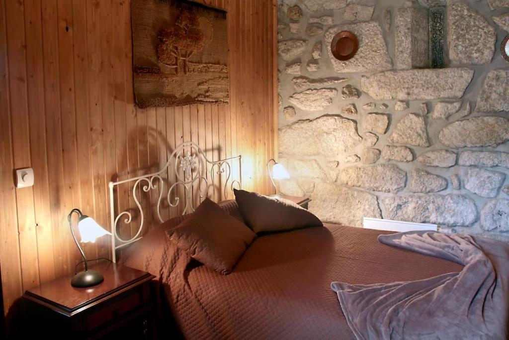 Casa De Marlaes Villa Lousada Esterno foto