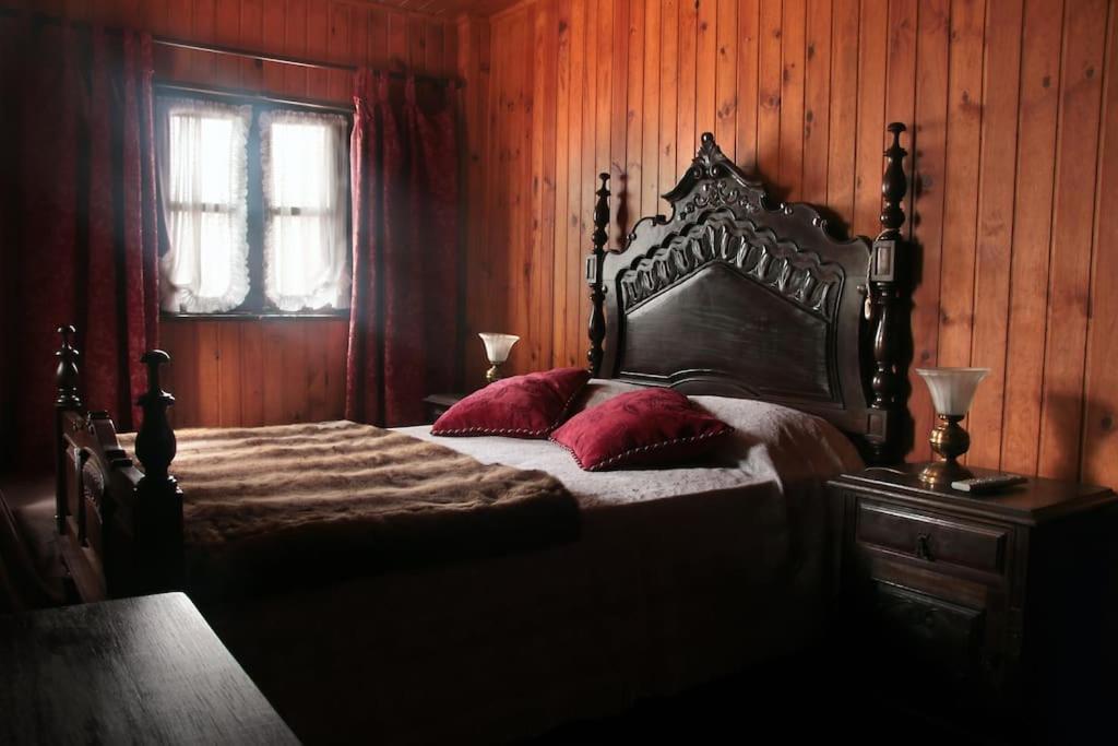 Casa De Marlaes Villa Lousada Esterno foto