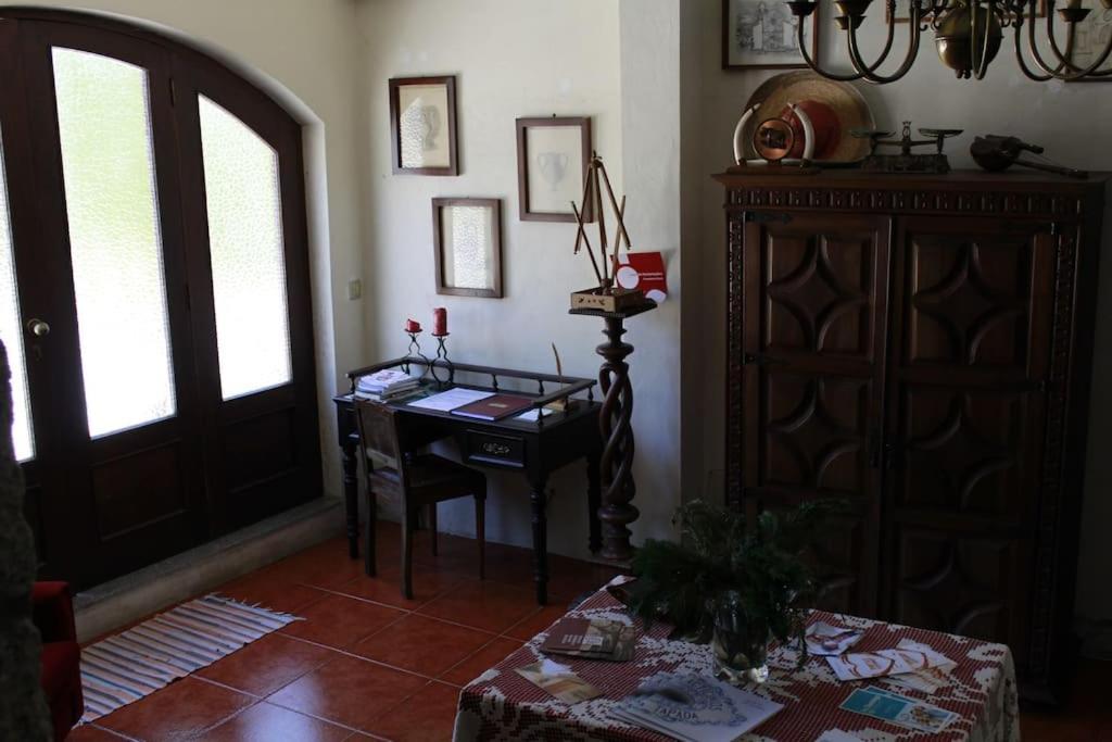 Casa De Marlaes Villa Lousada Esterno foto
