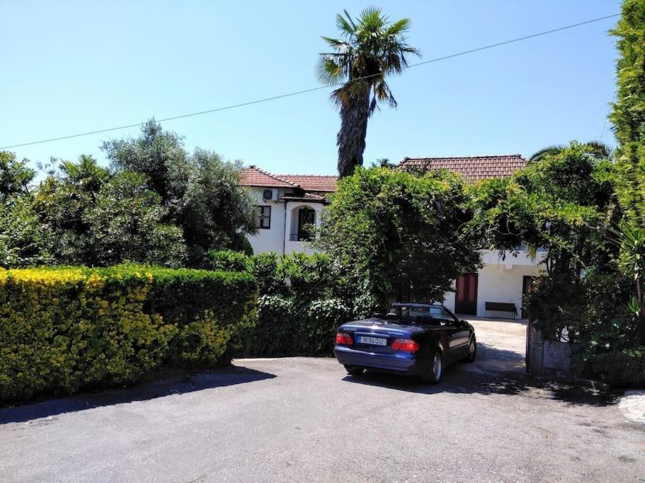 Casa De Marlaes Villa Lousada Esterno foto