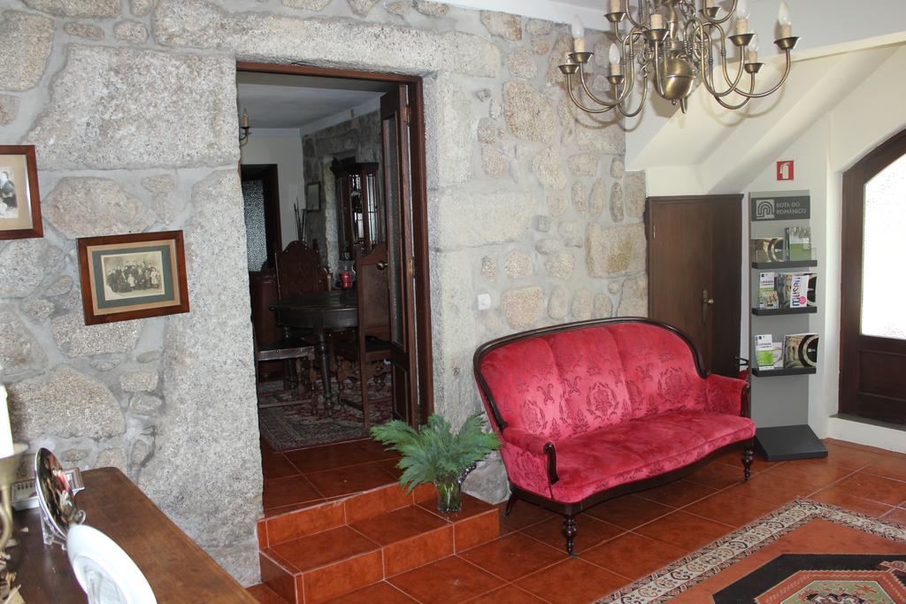 Casa De Marlaes Villa Lousada Esterno foto