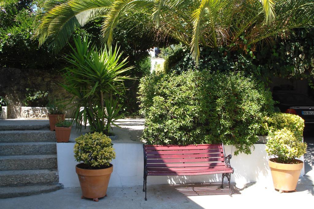 Casa De Marlaes Villa Lousada Esterno foto