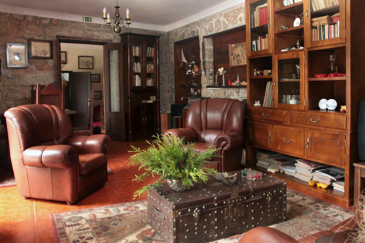 Casa De Marlaes Villa Lousada Esterno foto
